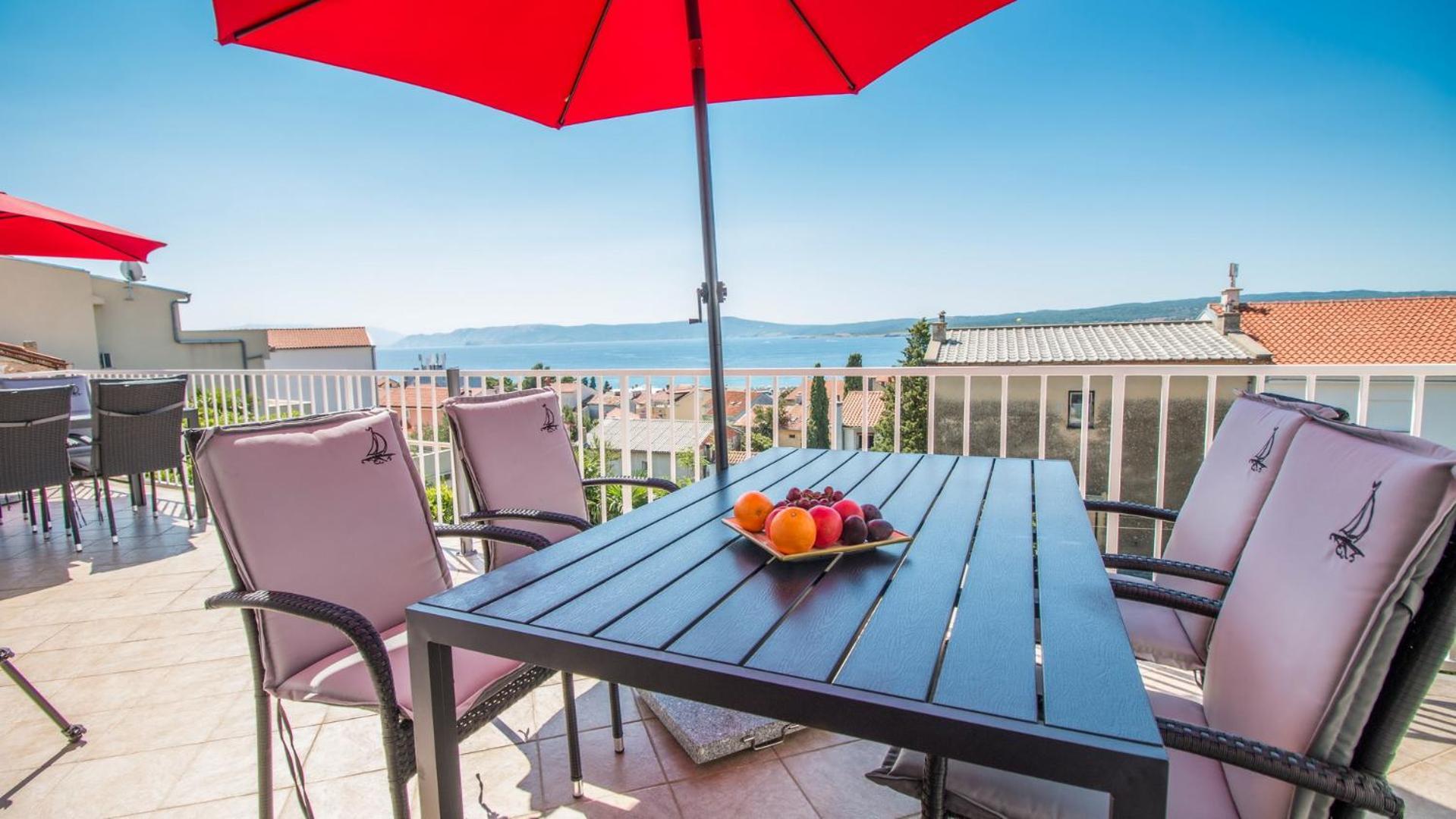 Nikola Apartmani Crikvenica Kültér fotó