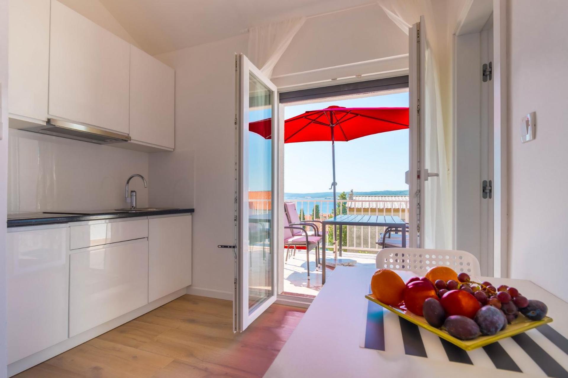 Nikola Apartmani Crikvenica Kültér fotó