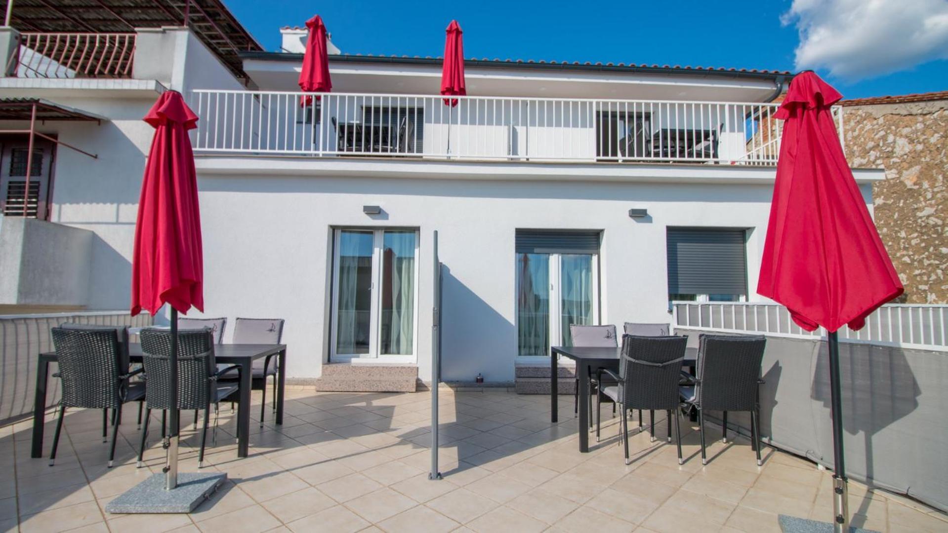 Nikola Apartmani Crikvenica Kültér fotó