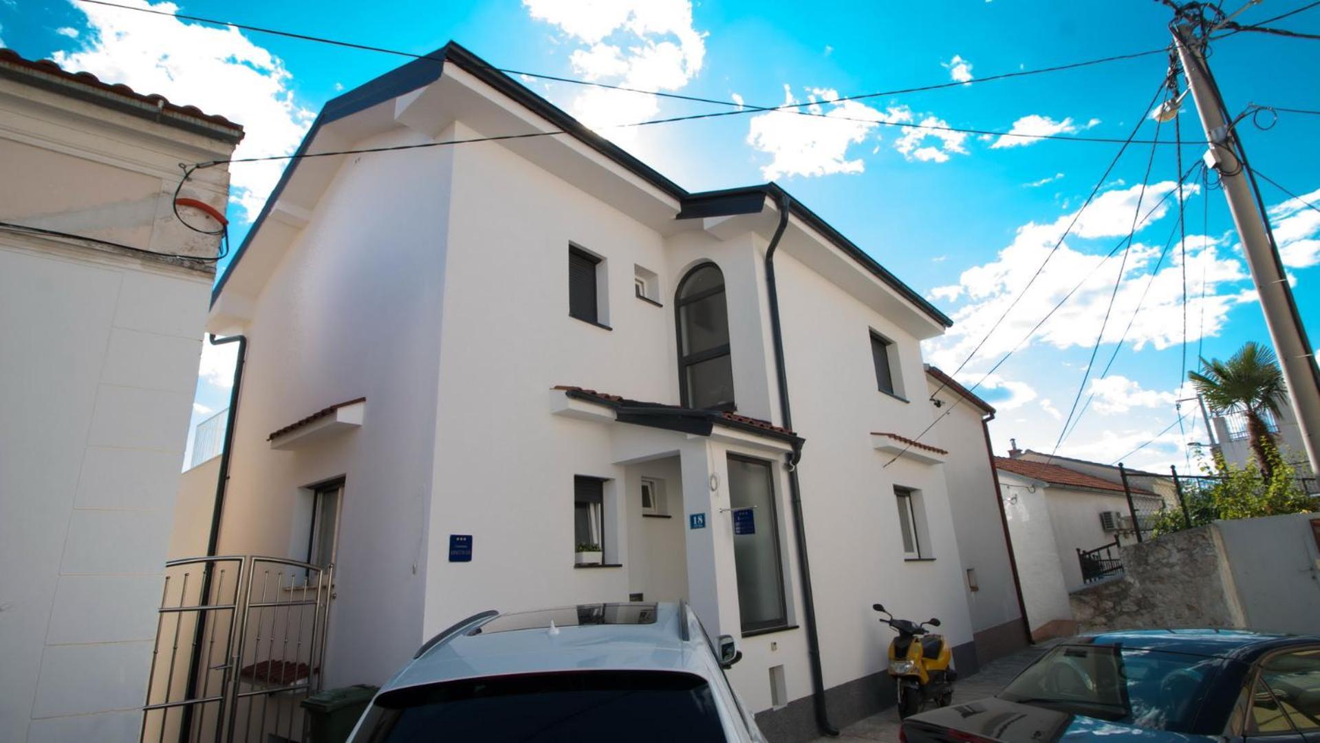 Nikola Apartmani Crikvenica Kültér fotó