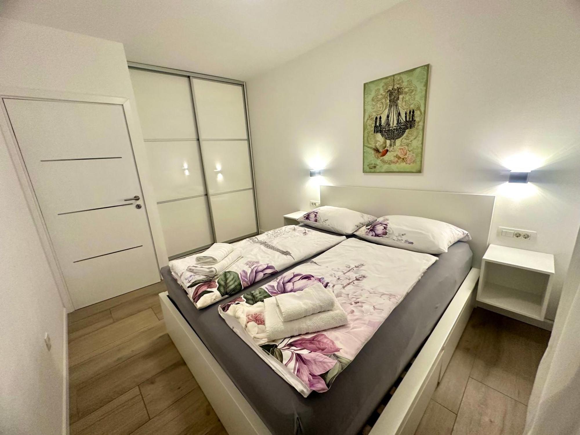 Nikola Apartmani Crikvenica Kültér fotó