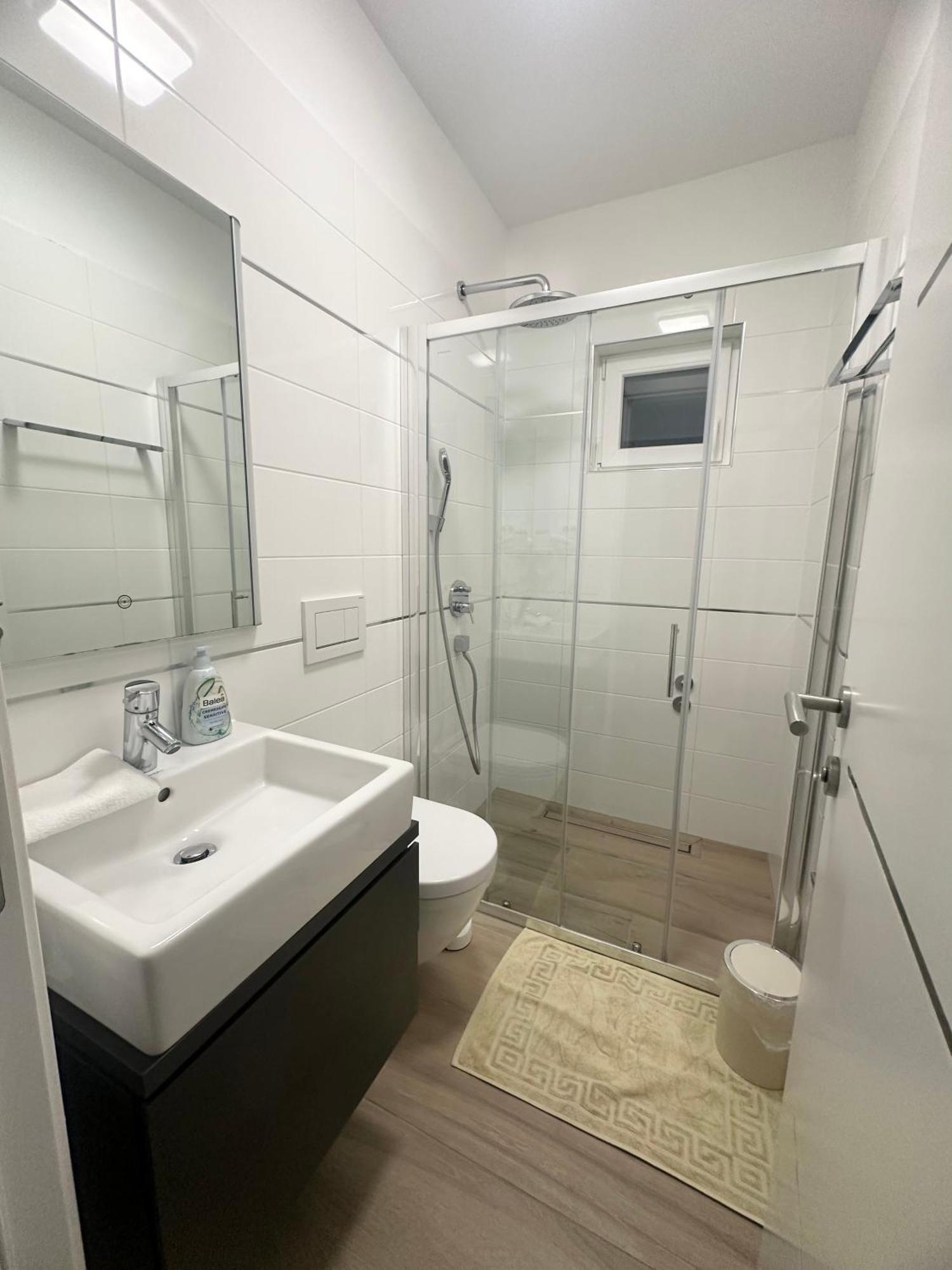Nikola Apartmani Crikvenica Kültér fotó