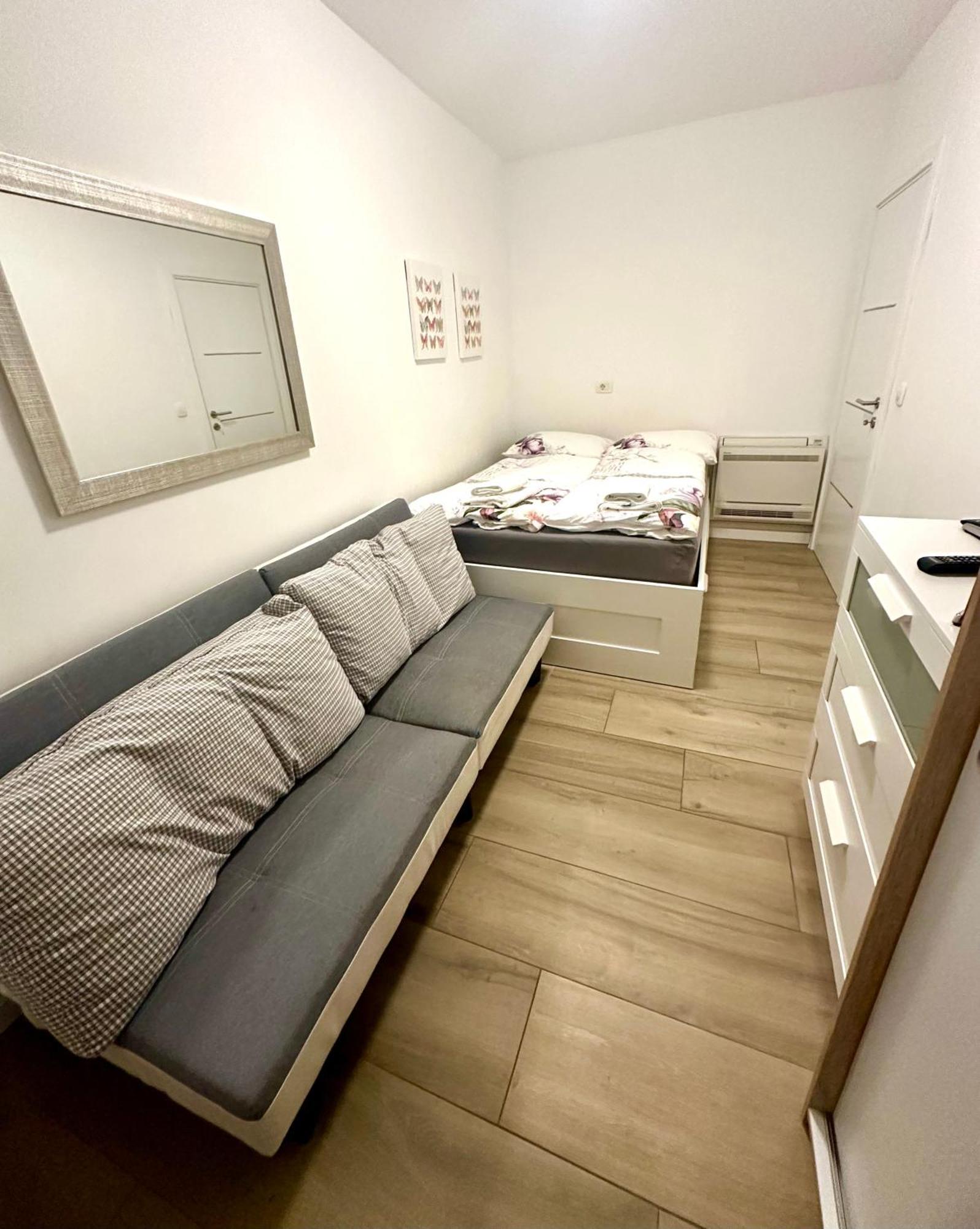 Nikola Apartmani Crikvenica Kültér fotó
