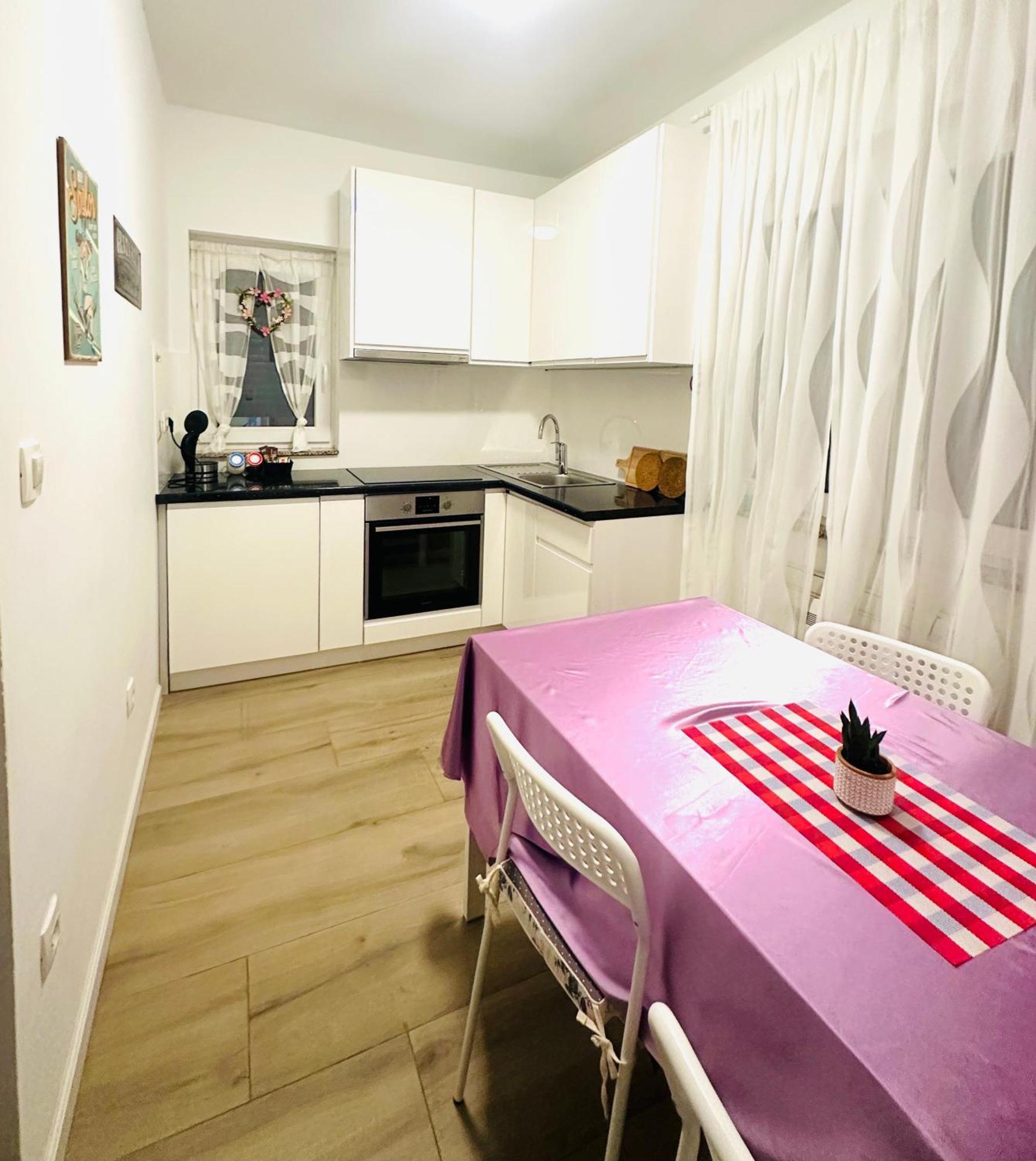Nikola Apartmani Crikvenica Kültér fotó